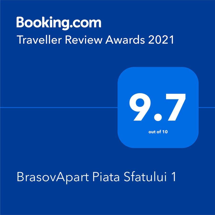 Brasovapart Piata Sfatului 1 외부 사진